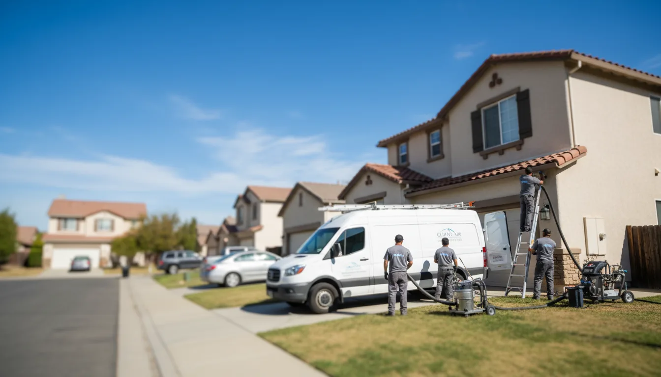 Air Duct Cleaning in Bexar, AR near me
